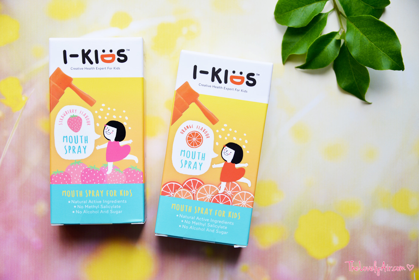 I-Kids Mouth Spray