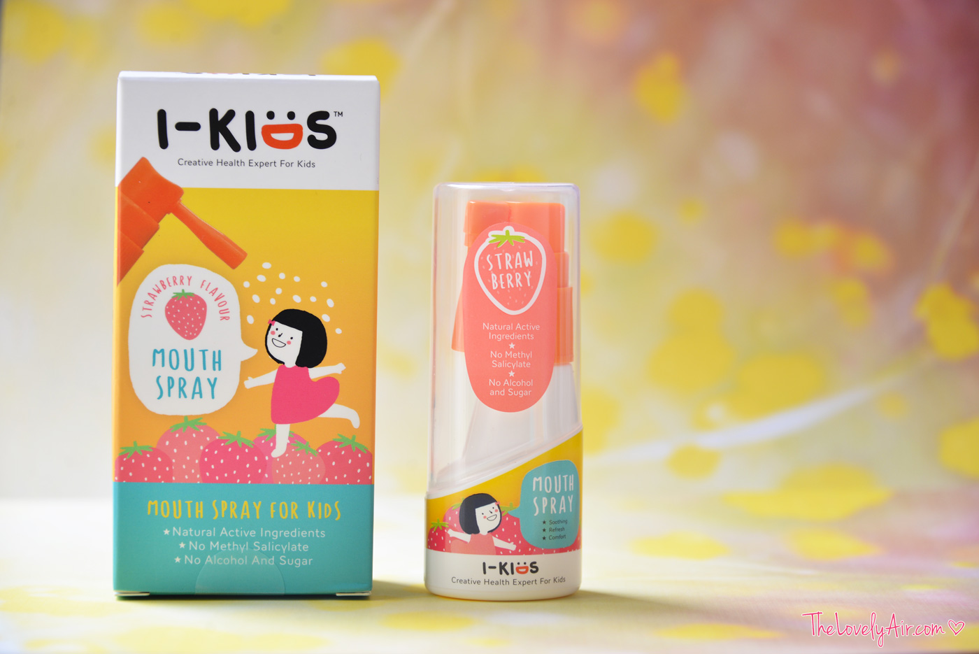 I-Kids Mouth Spray