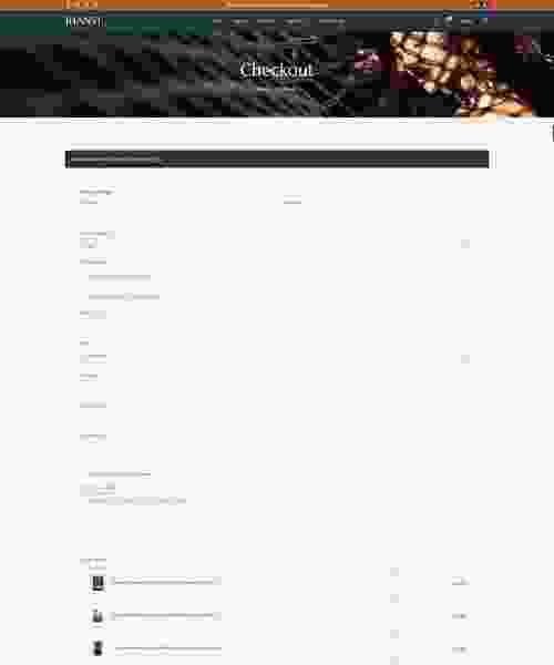 Checkout