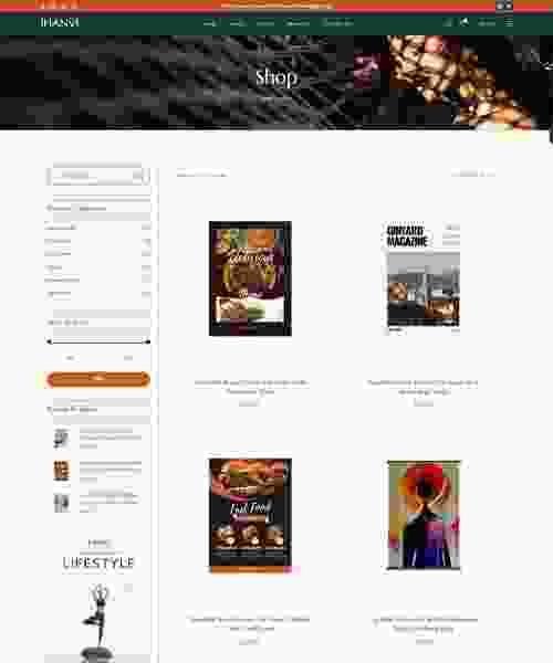 Shop-Listing