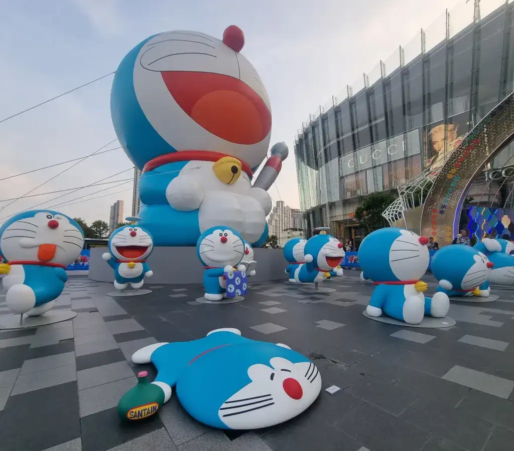 100% Doraemon & Friends Tour in Thailand