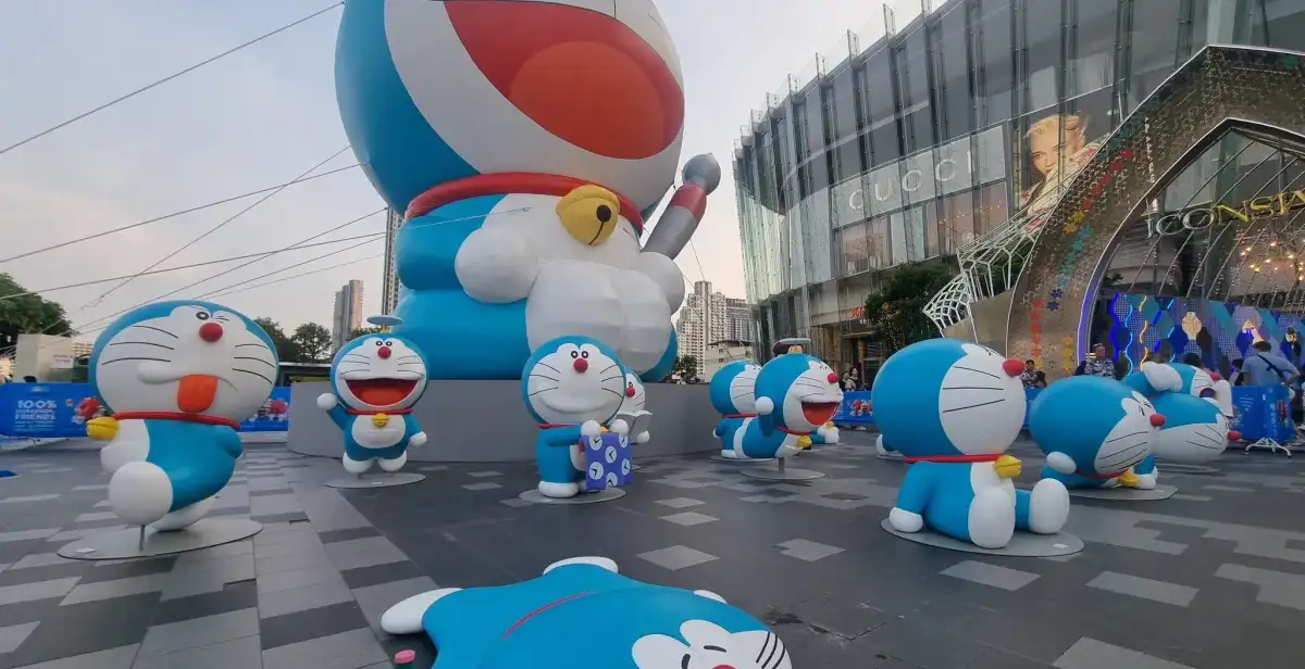 100% Doraemon & Friends Tour in Thailand