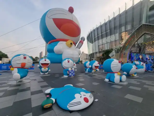 100% Doraemon & Friends Tour in Thailand