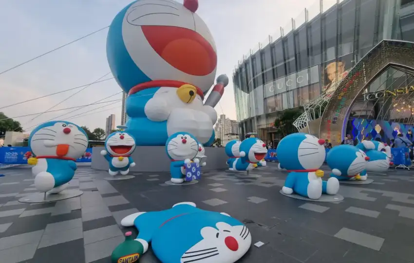 100% Doraemon & Friends Tour in Thailand