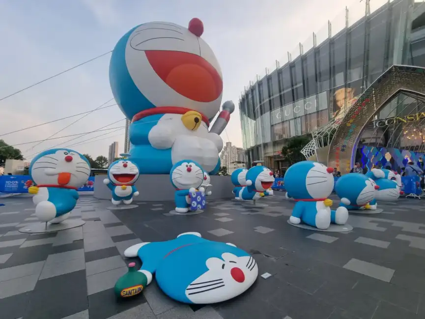100% Doraemon & Friends Tour in Thailand