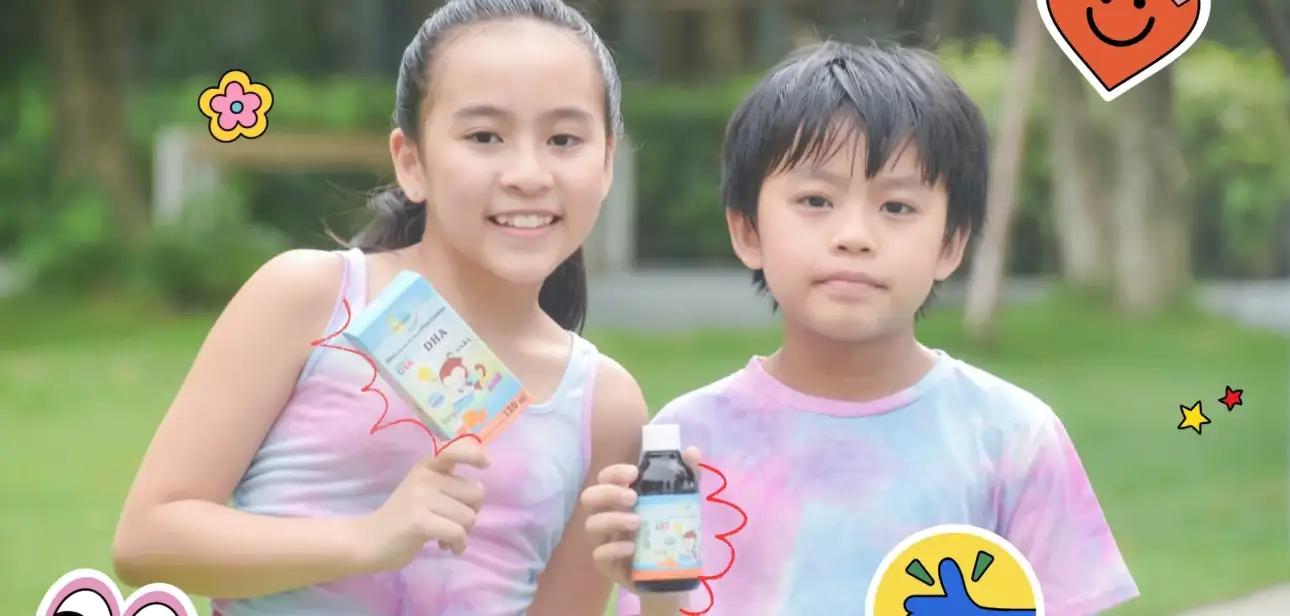 LamoonBaby DHA Plus Lutein - thelovelyair