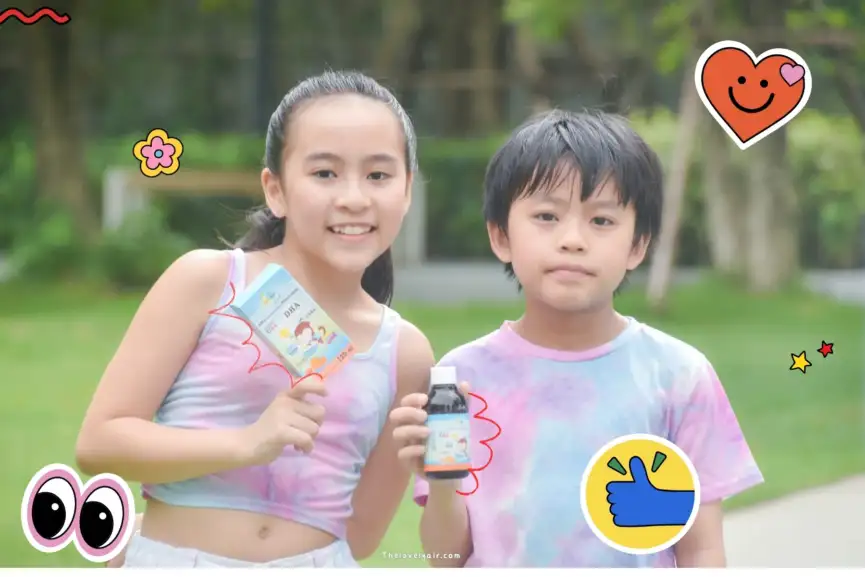 LamoonBaby DHA Plus Lutein - thelovelyair