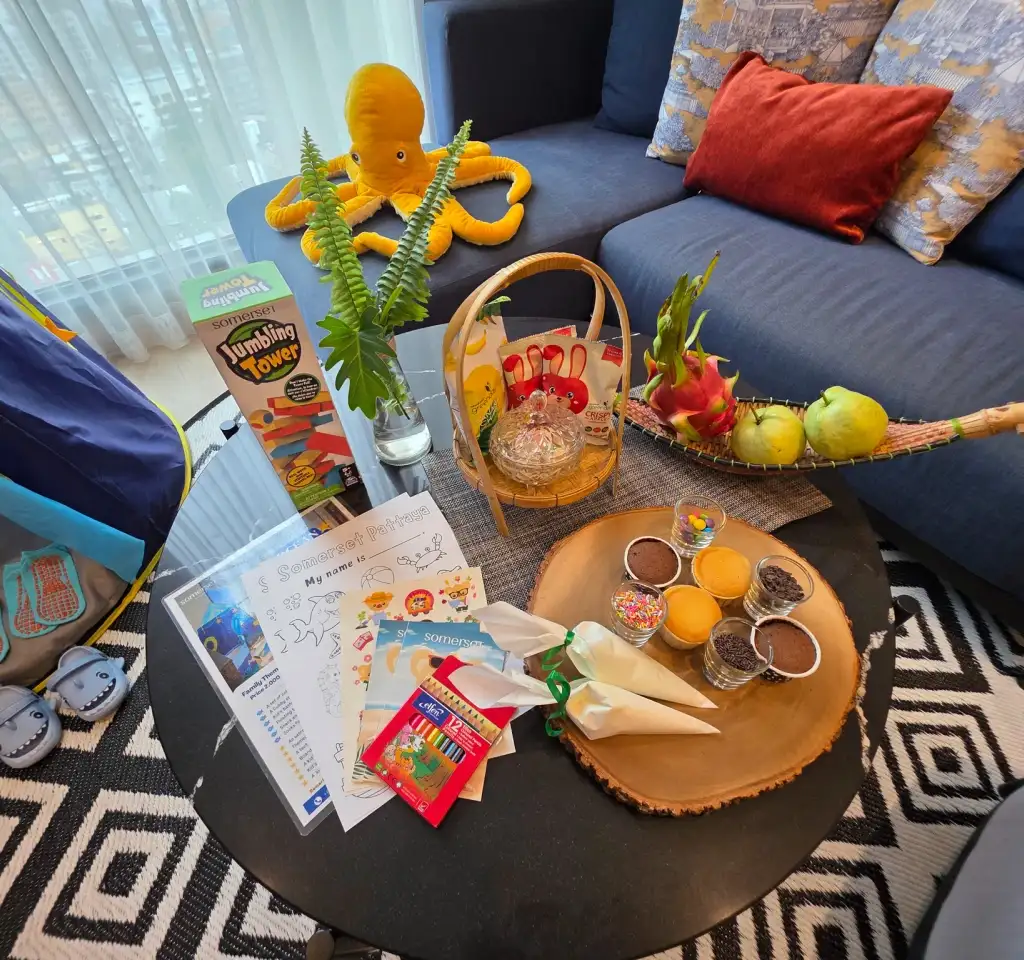 Somerset pattaya - thelovelyair