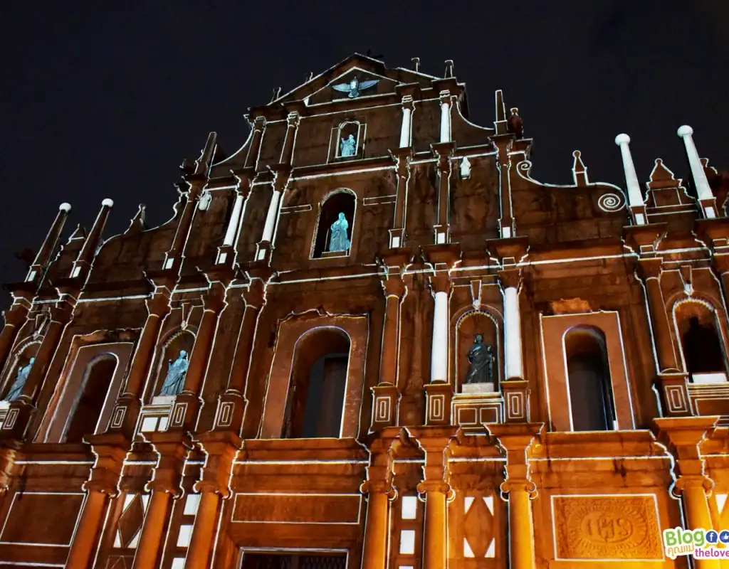 มาเก๊า - Macau - TheLovelyAir