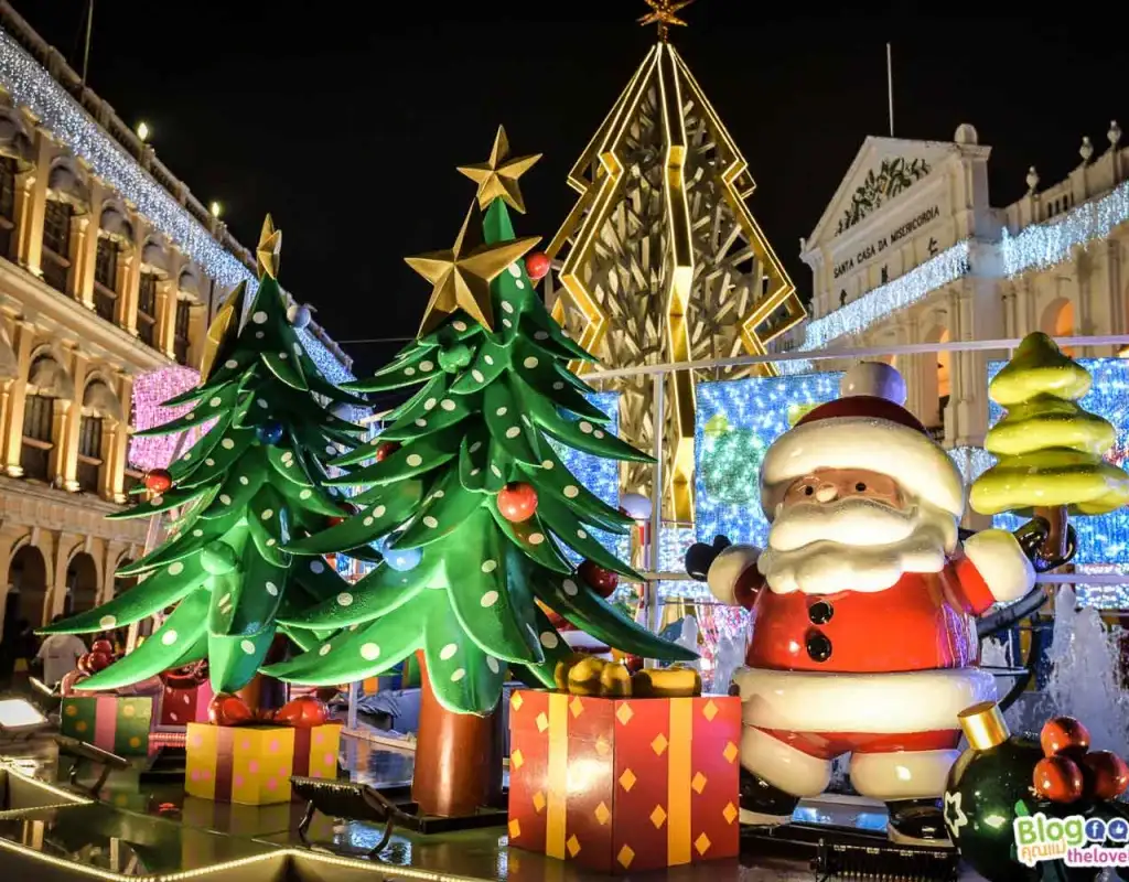 มาเก๊า - Macau - TheLovelyAir