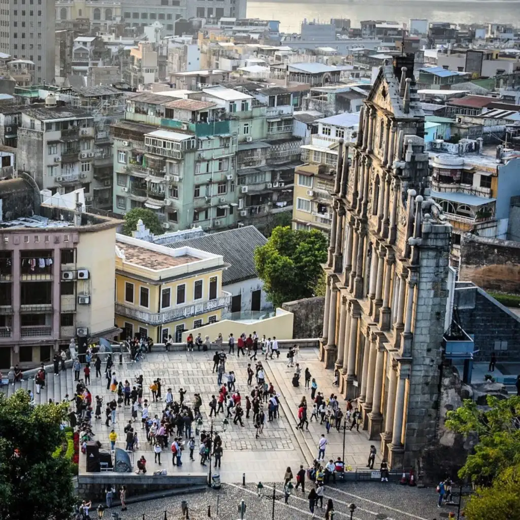 มาเก๊า - Macau - TheLovelyAir