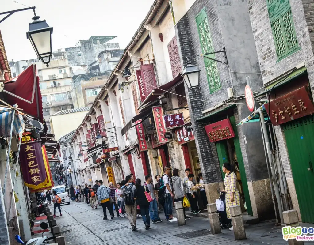 มาเก๊า - Macau - TheLovelyAir