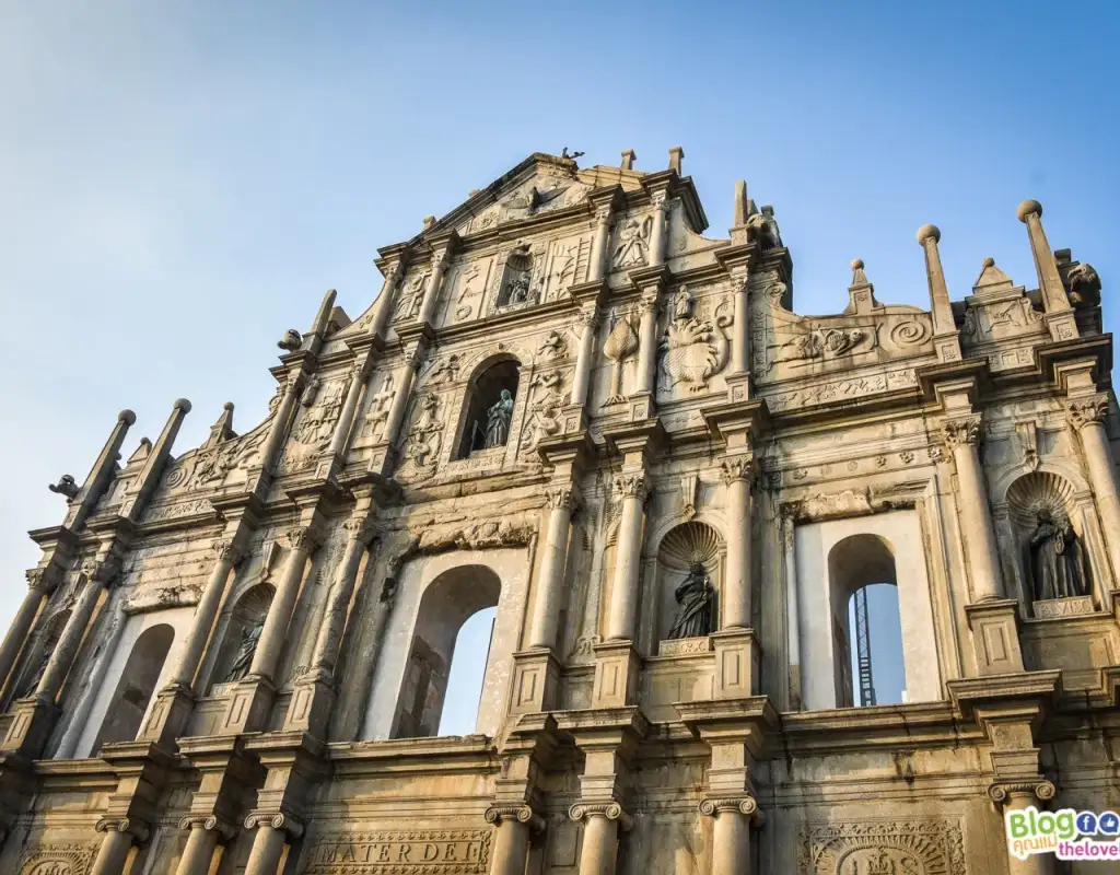 มาเก๊า - Macau - TheLovelyAir