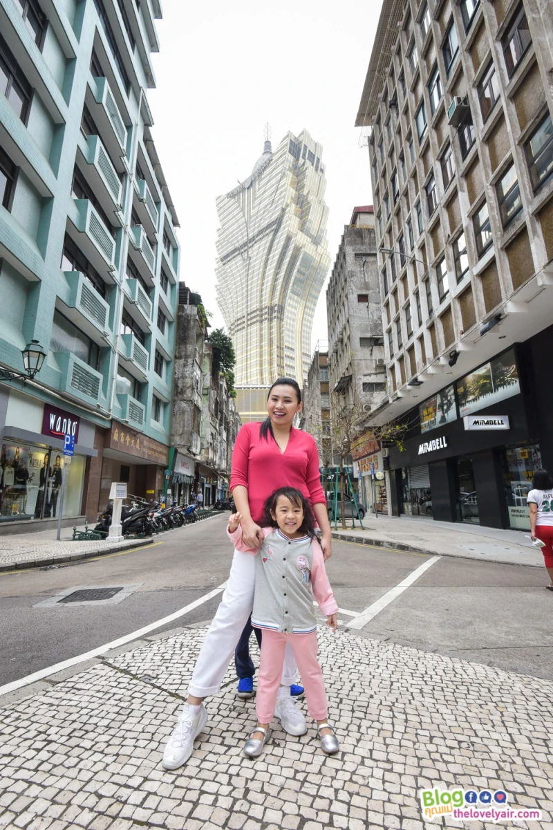 มาเก๊า - Macau - TheLovelyAir