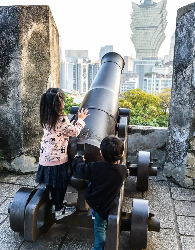 มาเก๊า - Macau - TheLovelyAir