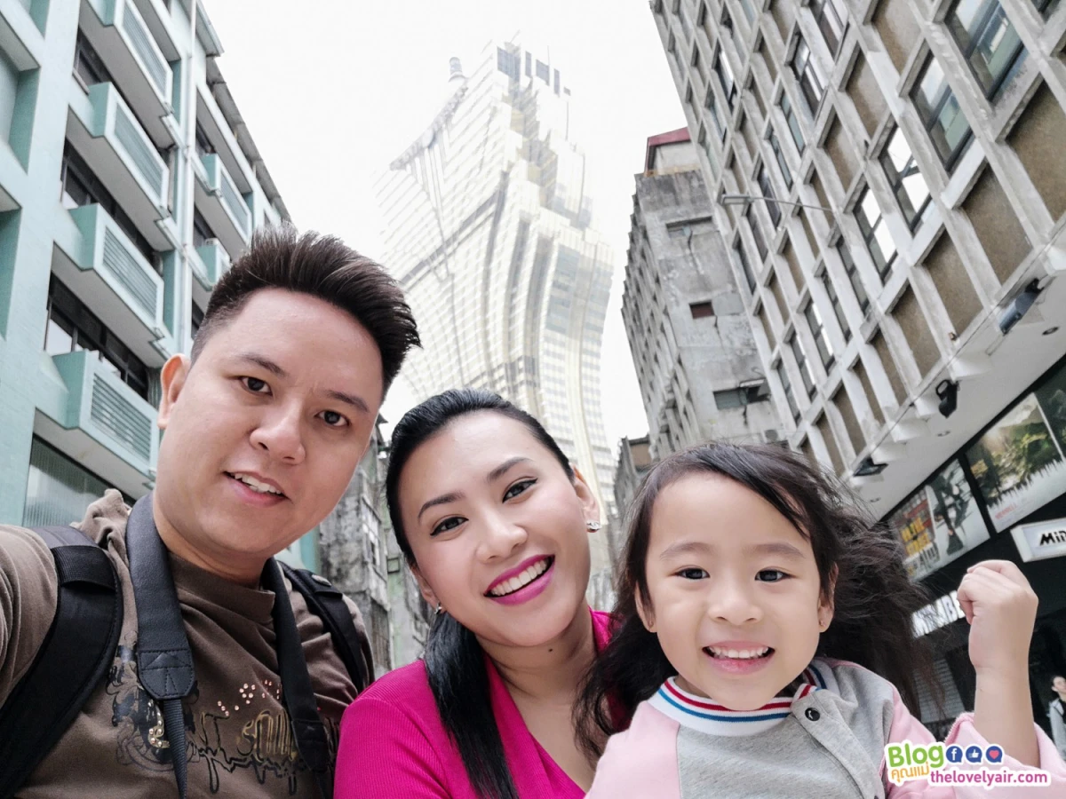 มาเก๊า - Macau - TheLovelyAir