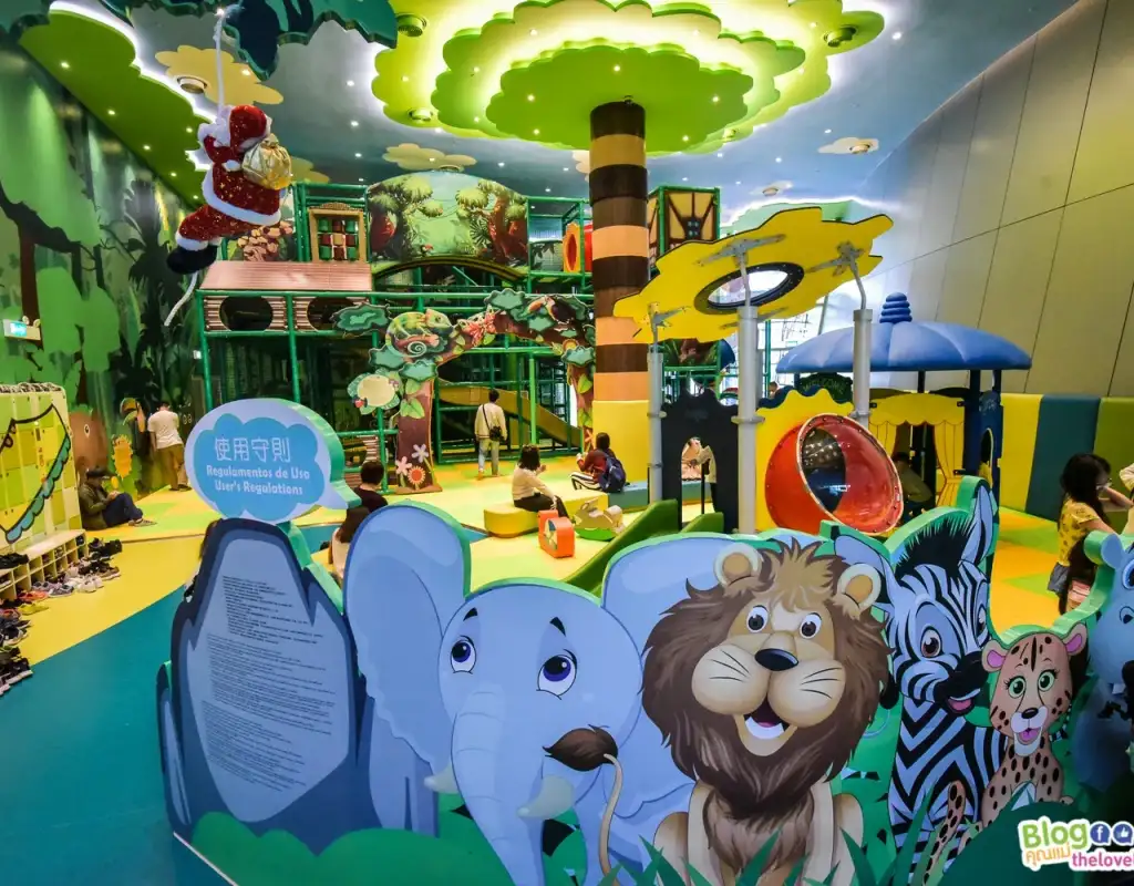 มาเก๊า - Macau - TheLovelyAir