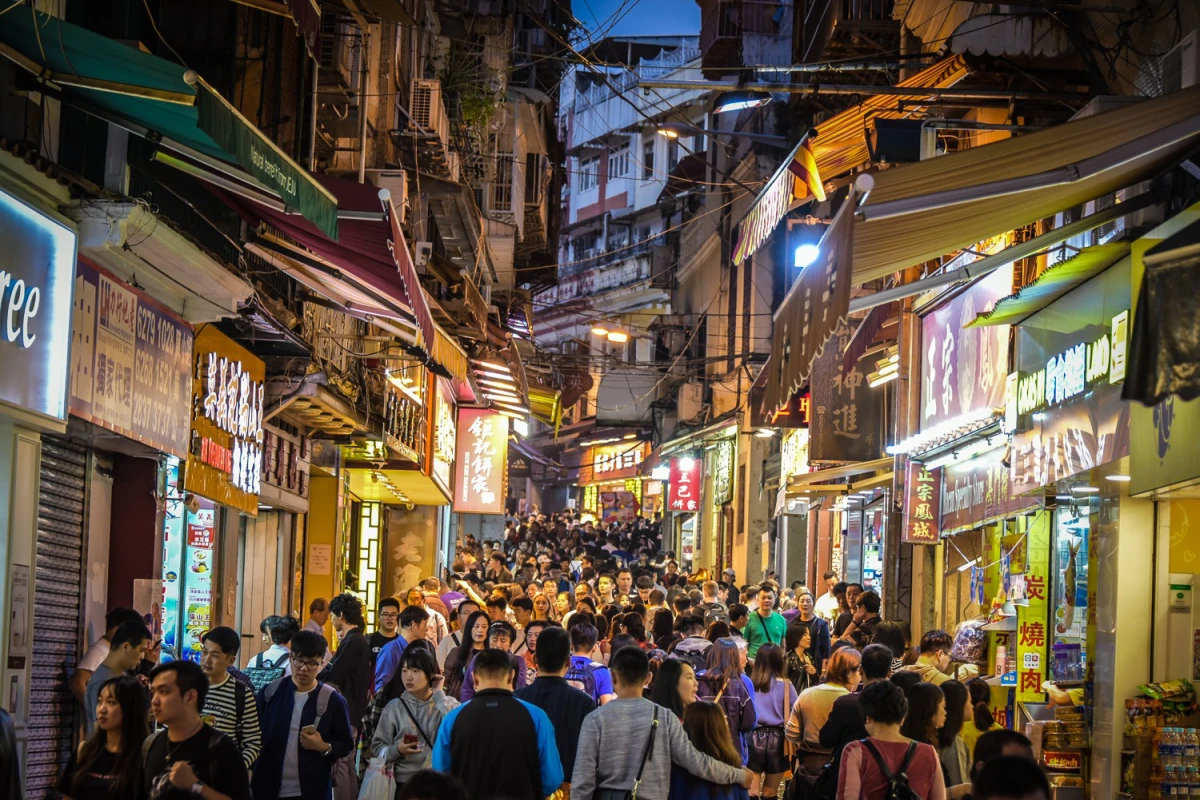 มาเก๊า - Macau - TheLovelyAir