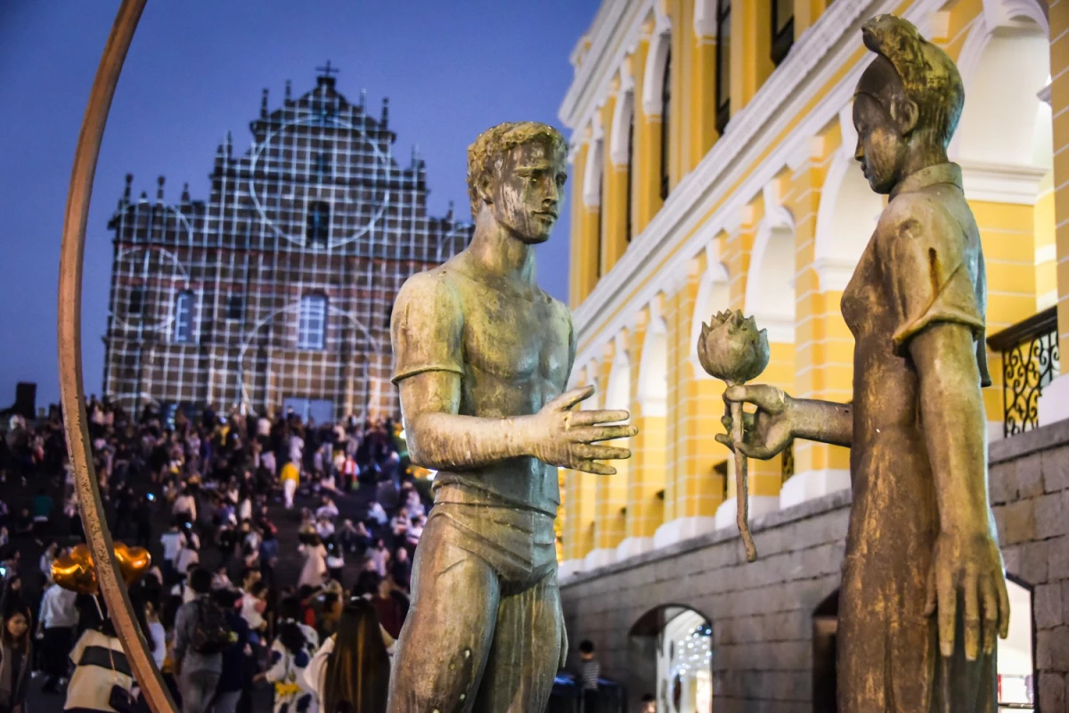 มาเก๊า - Macau - TheLovelyAir