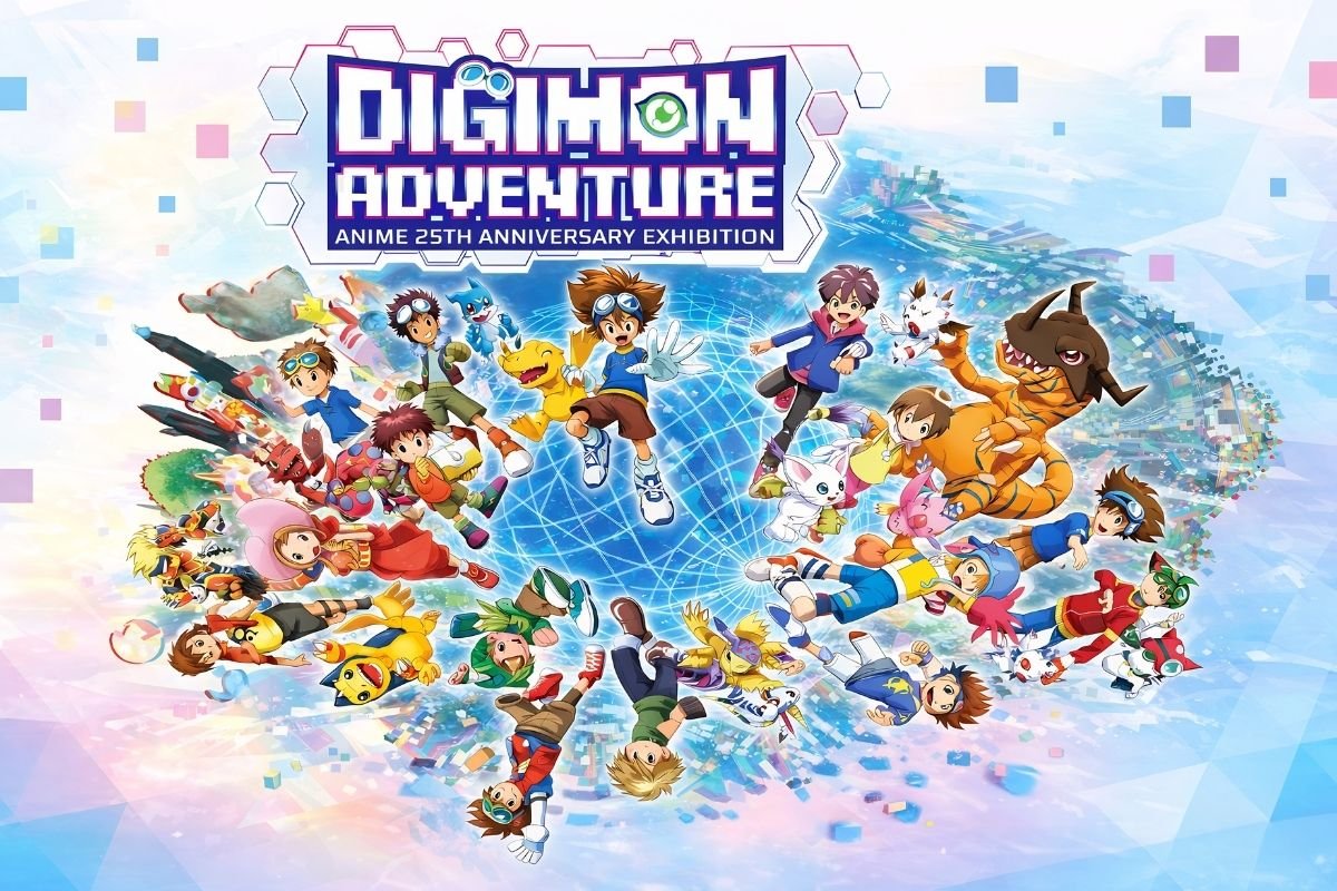 Digimon Adventure 25th anniversary